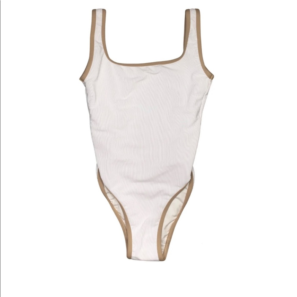 LAINSNOW WOMENS ONE PIECE-COCONUT